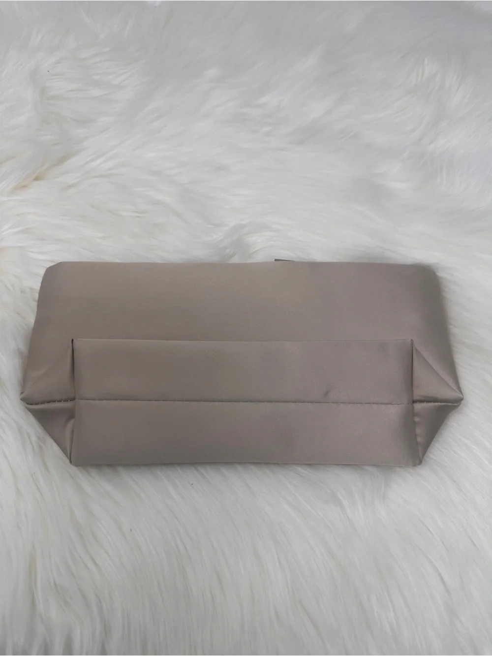 NWOT! Burberry Clutch/Makeup Pouch With Gold Logo